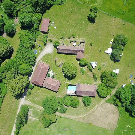 La Rhue Gites - Jacuzzi Jumilhac-le-Grand Exterior photo