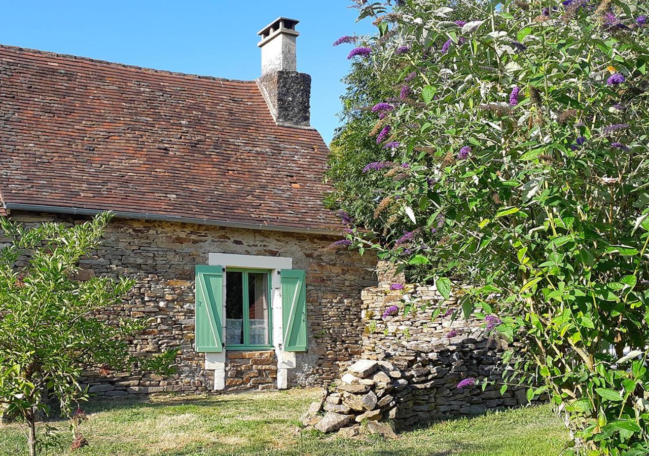 La Rhue Gites - Jacuzzi Jumilhac-le-Grand Exterior photo